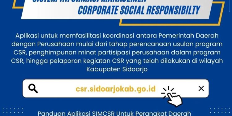 Sistem Informasi Manajemen Corporate Social Responsibility (SIMCSR)