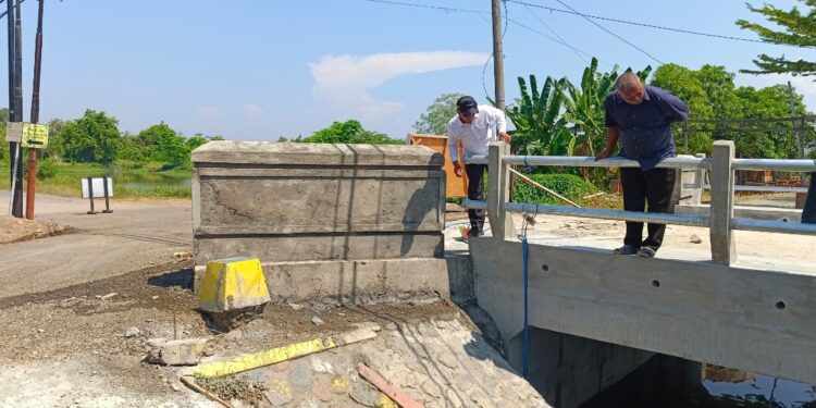 Tak Lagi Ditutup, Jembatan Kedung Peluk Sidoarjo Selesai November