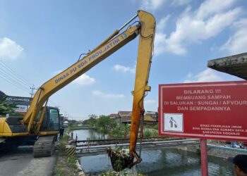 Lebih 100 Kilometer Sungai Sidoarjo Dinormalisasi Genjot Sebelum Musim Hujan Datang