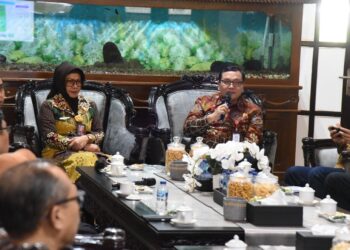 Pemerintah Kabupaten Sidoarjo Terima Kunjungan Studi Banding Pjs. Bupati Bogor Terkait Pengolahan Sampah