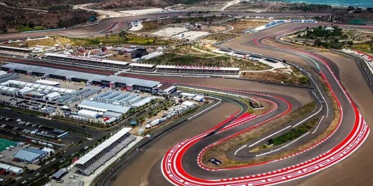 Gelaran MotoGP di Sirkuit Mandalika  Dongkrak Pertumbuhan Ekonomi NTB