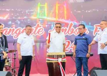 Festival Mangente Ambon 2024 Dimulai