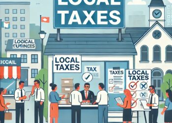 Jumlah Wajib Pajak Bumi dan Bangunan di Tiap Kecamatan di Kabupaten Sidoarjo