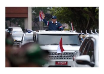 Mobil Maung MV3 Pindad Kebanggaan Presiden Indonesia Prabowo Subianto