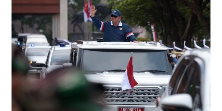 Mobil Maung MV3 Pindad Kebanggaan Presiden Indonesia Prabowo Subianto