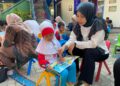 Libatkan Orang Tua dalam Stimulasi Bahasa dan Literasi Siswa KB-TK Al Muslim