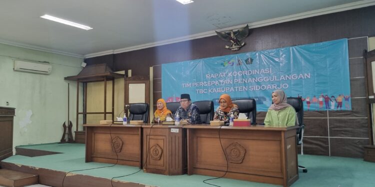 Kejar Eliminasi TBC 2028, Pemkab Sidoarjo Terapkan Kolaborasi Pentahelix