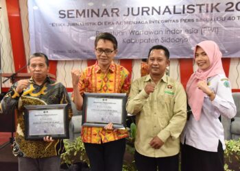 Pjs. Bupati Sidoarjo : Wartawan Patner Bekerja