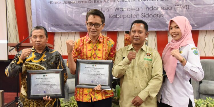 Pjs. Bupati Sidoarjo : Wartawan Patner Bekerja