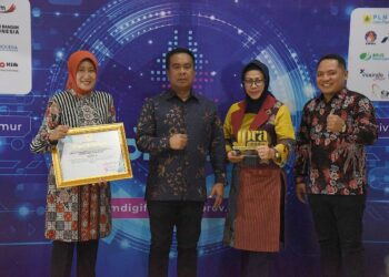 Kominfo Sidoarjo Raih JPRA kategori Video Kreatif di ajang bergengsi Jawa Timur