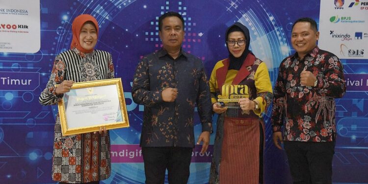 Kominfo Sidoarjo Raih JPRA kategori Video Kreatif di ajang bergengsi Jawa Timur