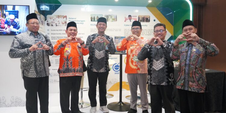 Ikut Berpartisipasi The 12th IMF 2024, Kemenag Jatim Hadir Lebih Dekat dengan Masyarakat