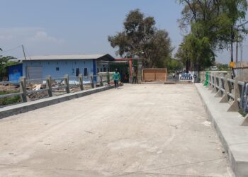 Berkat Abah Subandi, Jembatan Baru Kedungpeluk Bulan Depan Tuntas Terbangun