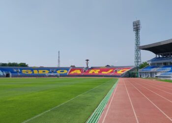 Stadion Gelora Delta Sidoarjo Tuntas Terbangun Berstandart FIFA