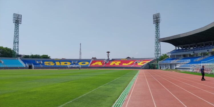 Stadion Gelora Delta Sidoarjo Tuntas Terbangun Berstandart FIFA
