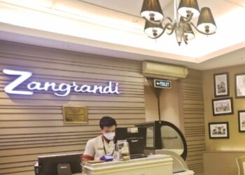 Kedai Es Krim Zangrandi, Saksi Sejarah Sejak Masa kolonial hingga Era Milenial