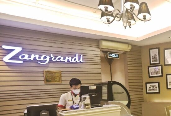 Kedai Es Krim Zangrandi, Saksi Sejarah Sejak Masa kolonial hingga Era Milenial