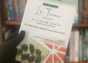 Buku Laa Tay-as, Syifaauka Qariib, Pandu Pola Makan dan Kesehatan