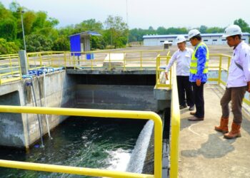 Kunjungan Perumda Delta Tirta Sidoarjo ke Sumber Umbulan untuk Bahas Pasokan Air