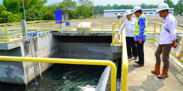 Kunjungan Perumda Delta Tirta Sidoarjo ke Sumber Umbulan untuk Bahas Pasokan Air
