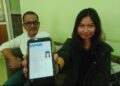 Selend Sabrina Robin, Peraih Skor UTBK Tertinggi Unair