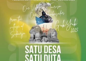 Dinas Pemuda Olahraga dan Pariwisata Sidoarjo Gelar Seleksi Duta Pariwisata 2025