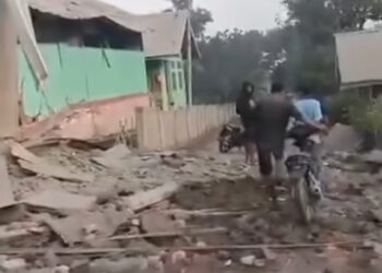 Kronologi Meletusnya Gunung Lewotobi di Nusa Tenggara Timur