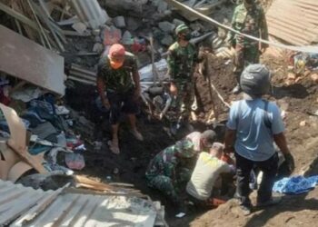 Ada Tiga Titik Pengungsian Korban Erupsi Gunung Lewotobi