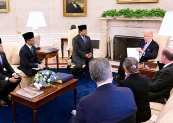 Presiden Prabowo dan Presiden Biden Sepakat Perkuat Kemitraan Indonesia-AS