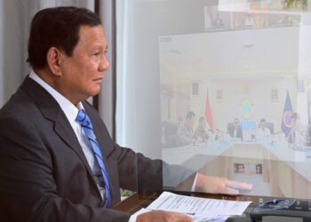 Presiden Prabowo Subianto Gelar Rapat Terbatas Terkait Bencana Erupsi Gunung Lewotobi Laki Laki di Flores Timur