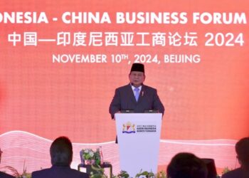 Presiden Prabowo Hadiri Pertemuan Bisnis dengan Sejumlah Pengusaha RRT