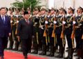 Kunjungan Kenegaraan Perdana, Presiden Prabowo Disambut Upacara Kenegaraan oleh Presiden Xi Jinping