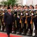 Kunjungan Kenegaraan Perdana, Presiden Prabowo Disambut Upacara Kenegaraan oleh Presiden Xi Jinping