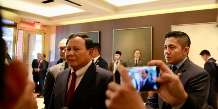 Presiden Prabowo Dukung Solusi Dua Negara untuk Selesaikan Konflik Palestina