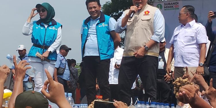 BHS : Saya Hadir Perkuat Subandi Mimik, Saya Yakin BAIK Menang