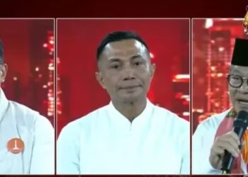 Debat Terakhir Cagub Cawagub DKI Jakarta Dimulai