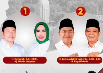 Ini Daftar Panelis dan Tema Debat Terakhir Cabup dan Cawabup Sidoarjo Hari Ini