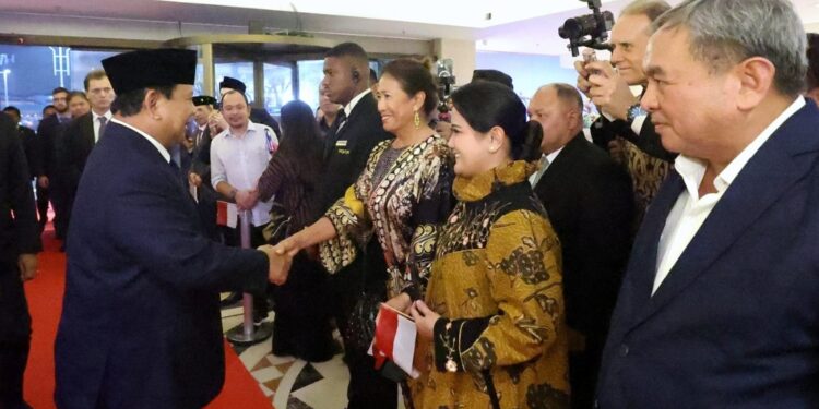 Kesan Diaspora Indonesia Sambut Kedatangan Presiden Prabowo di Rio de Janeiro