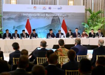 Hadiri Indonesia-Brazil Business Forum, Presiden Prabowo Dorong Sinergi Ekonomi Dua Negara