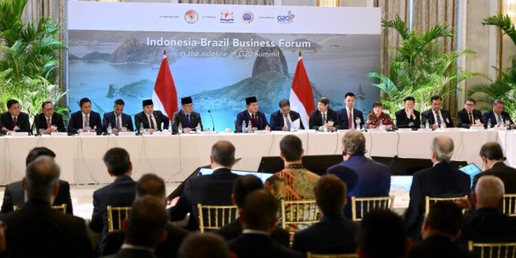 Hadiri Indonesia-Brazil Business Forum, Presiden Prabowo Dorong Sinergi Ekonomi Dua Negara
