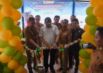 Resmikan Laboratorium Kateterisasi Jantung dan Pembuluh Darah / Catheterization Laboratory (CATH Lab) Rumah Sakit H. L. Manambai Abdulkadir Sumbawa