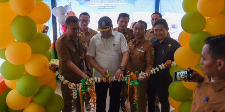 Resmikan Laboratorium Kateterisasi Jantung dan Pembuluh Darah / Catheterization Laboratory (CATH Lab) Rumah Sakit H. L. Manambai Abdulkadir Sumbawa