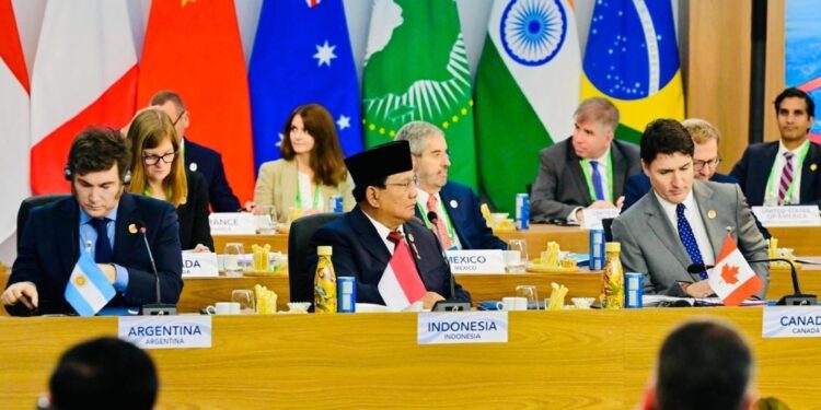 Presiden Prabowo Hadiri Peluncuran Global Alliance against Hunger and Poverty di KTT G20 Brasil