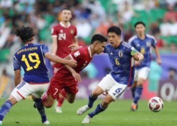 Tiket Nonton Laga Timnas Indonesia kontra Jepang Habis Terjual