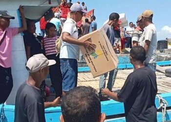 Kemensos Kirim bantuan logistik untuk korban letusan Gunung Lewotobi Laki-Laki di Flores Timur, Nusa Tenggara Timur