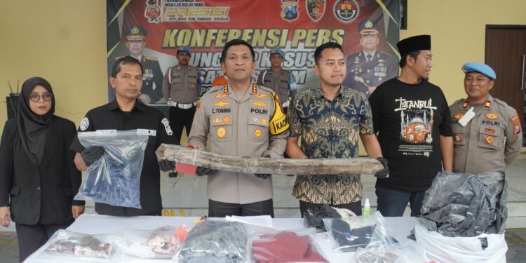 Pelaku Pembunuhan Wanita di Krian Suami Sendiri Karena Cemburu