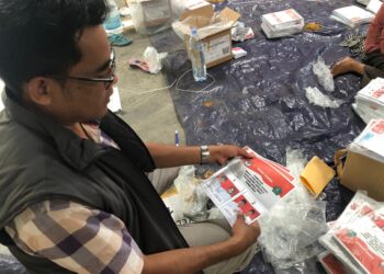 Temukan 483 Surat Suara Pilbup Rusak Saat Sortir Lipat, KPU Segera Ganti Surat Suara