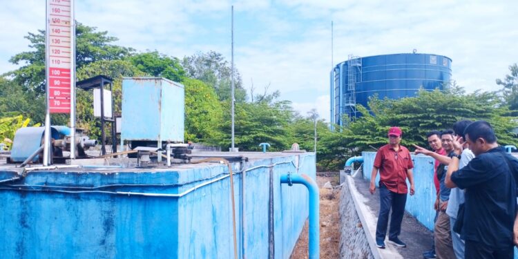 Pasokan Air dari Sumber Umbulan ke Perumda Delta Tirta Sidoarjo Menurun, Aliran Air ke Pelanggan Terhambat