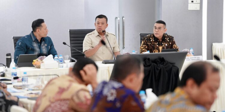 Upayakan Percepatan Proses Persetujuan KKPR, Menteri Nusron Minta Dukungan Menko AHY