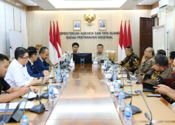 Dukung Program Pembangunan Tiga Juta Rumah, Menteri Nusron: Ada 157 Hektare Tanah Telantar Siap Ditindaklanjuti